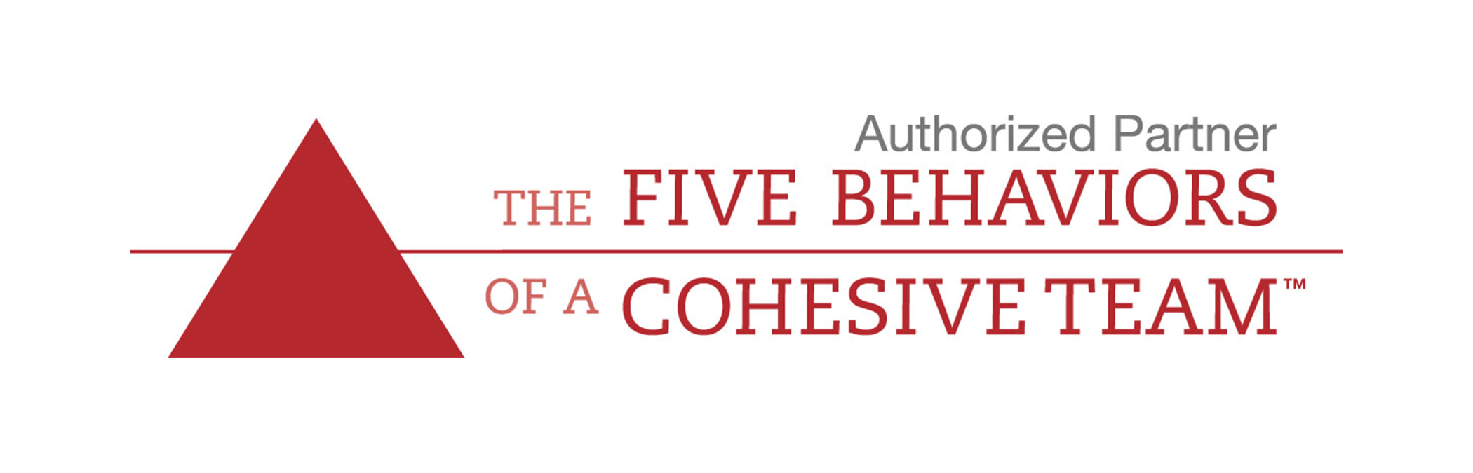 The Five Behaviors of a Cohesive Team Certification